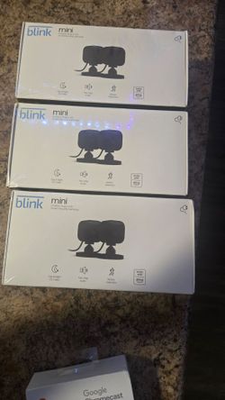 BLINK CAMERAS SET OF 2 PER BOX PRICE IS PER EACH SET NO ALL $50 SET