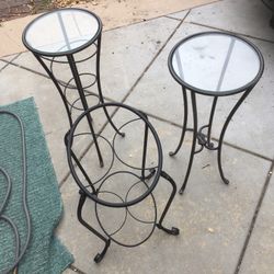 $10 plant stands pot holder tables