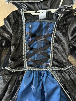 Spirit Halloween Midnight Sorceress Costume 