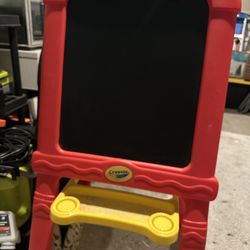 Kids drawing board art double side