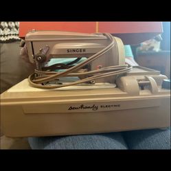 Vintage Singer Sewing Machine