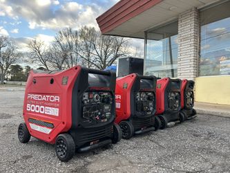 Predator 5000w