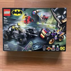 New!  Lego Joker’s Trike Chase #76159