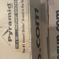 Heavy Duty 10x10 Popup Tents