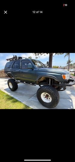 3rd gen roof rack with hi lift