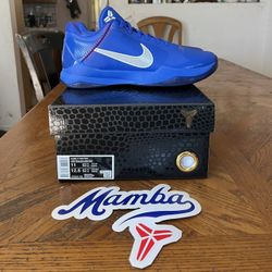 Nike Kobe 5 Protro Dodgers Size 11