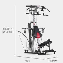 BowFlex Xtreme 2 SE Home Gym Paid $1,799.00