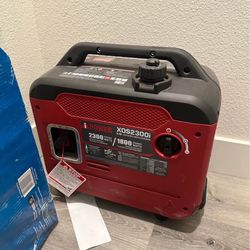 Brand New Generator 