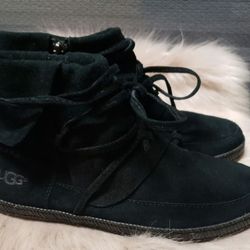 Women's UGG Reid boots In Black 