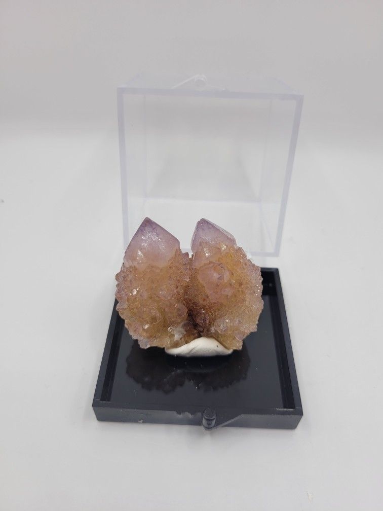 Twin Point Spirit Quartz