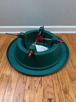 Christmas Tree Stand and Tray