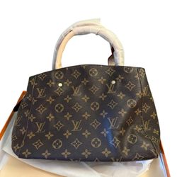 Louis Vuitton Monogram Canvas Tote – Made in France, SD1627, New with Box
