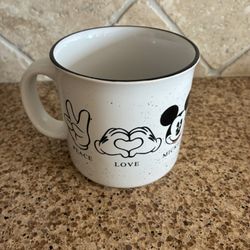 MICKEY MOUSE MUG 