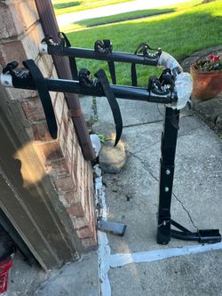 Heavy Duty 3-Bike Hitch Mount Rack