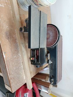 Craftsman Belt Disc Sander