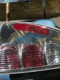 Chevy equinox rear tail light