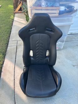 NRG Arrow passenger seat