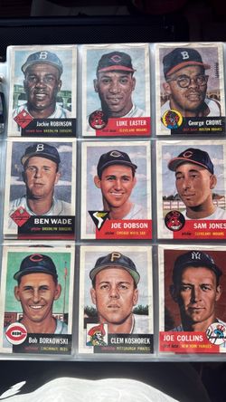 1953 Topps full set