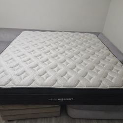 Helix Midnight Luxe Original Cover King Mattress 