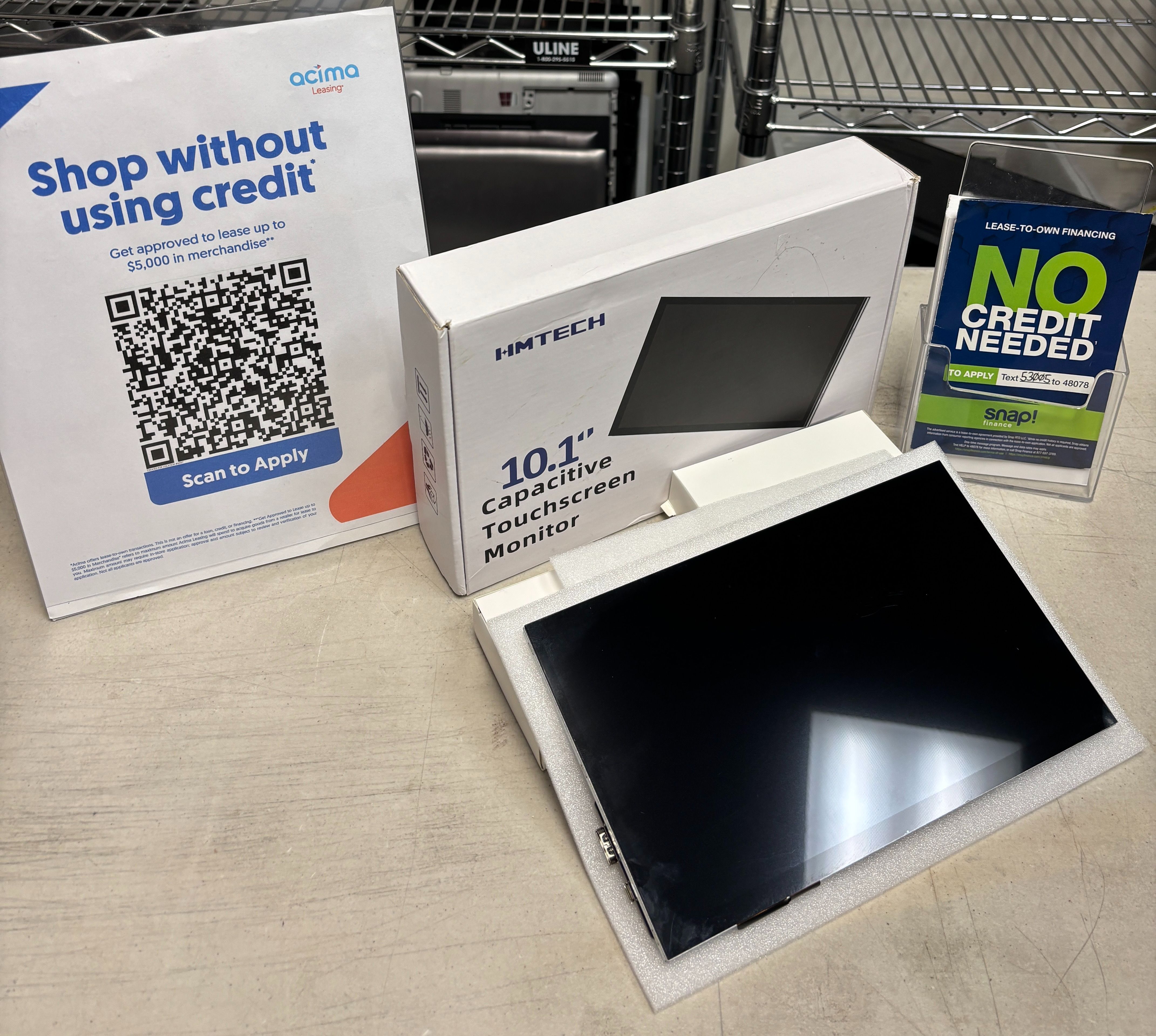 Hmtech Raspberry Pi Screen 10.1 Inch Capacitive Touchscreen Monitor 1024x600 | $0  Down!