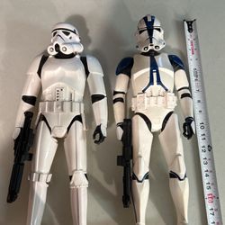 Star Wars Large 501st Clone & Stormtrooper