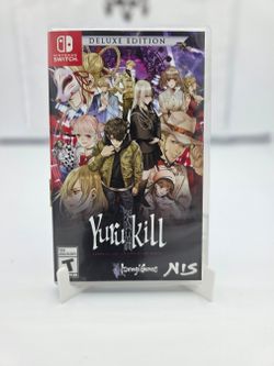 Yurukill: The Calumniation Games [Deluxe Edition] CIB for Nintendo Switch
