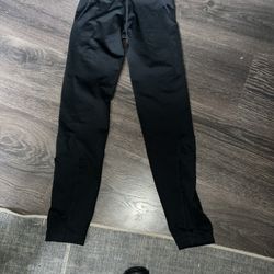 Nike Pro Leggings  Black Dri-FIT Mid-Rise Mesh-Paneled Training Gym. Size M