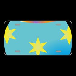 License Plate Novelty Car Front Christmas Decorations Ball Christmas