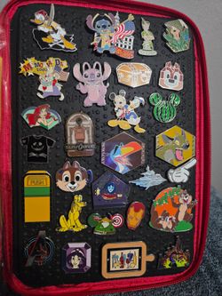 Disney pins
