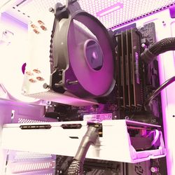 Intel Core i5-9400 • AMD Radeon RX 570 • 256GB SSD • 32GB RAM GAMING PC Video Editing Music Computer Studio streaming Day Trade