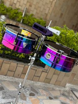 Timbales tonny succar signature
