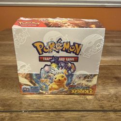 Pokemon TCG Surging Sparks Set Booster Box (Broken Seal)