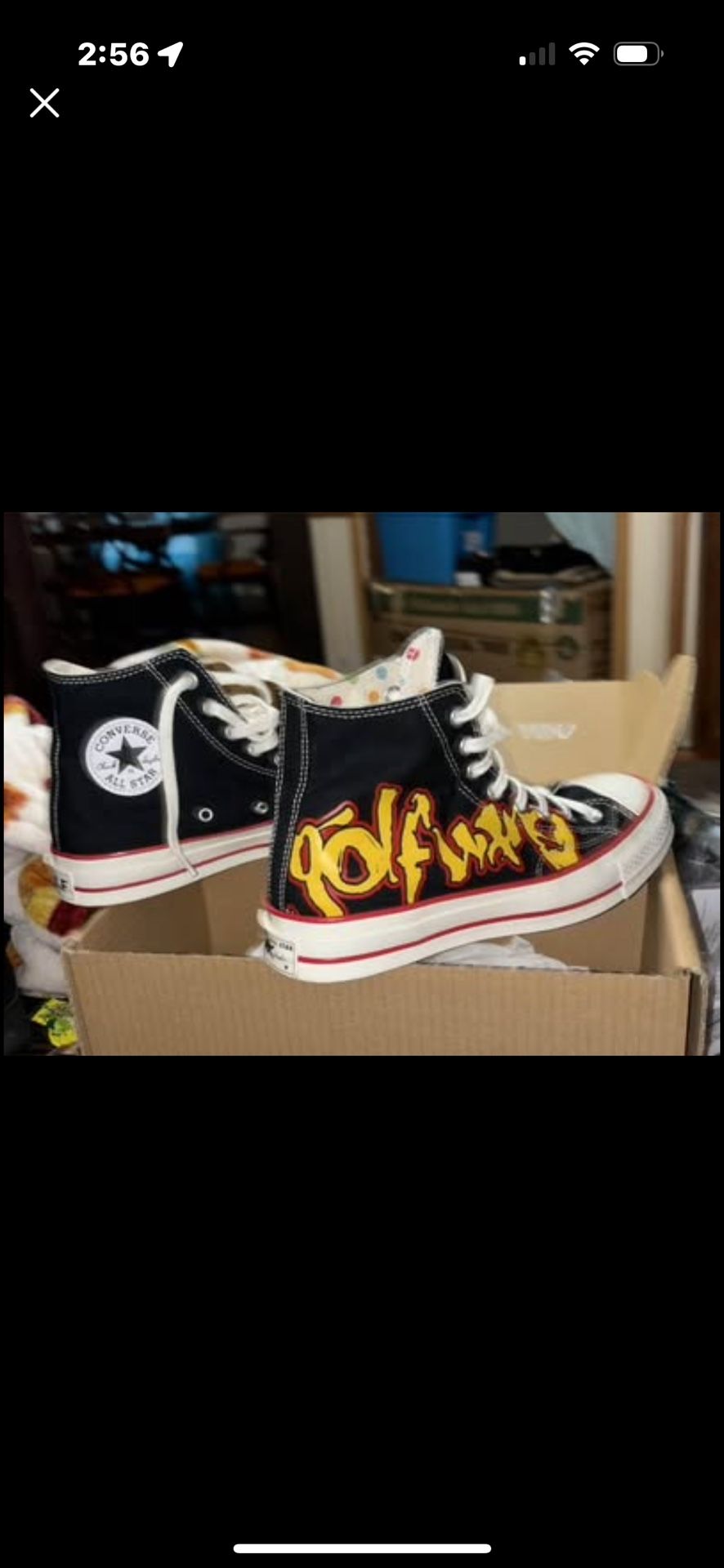Converse Golf Wang Hightop Sneakers