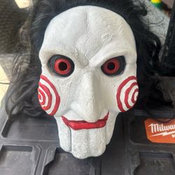 Jigsaw Mask Billy 