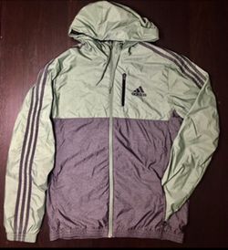 Adidas woven windbreaker Jacket
