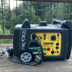 Champion 3500-watt Dual Fuel Inverter Generator 