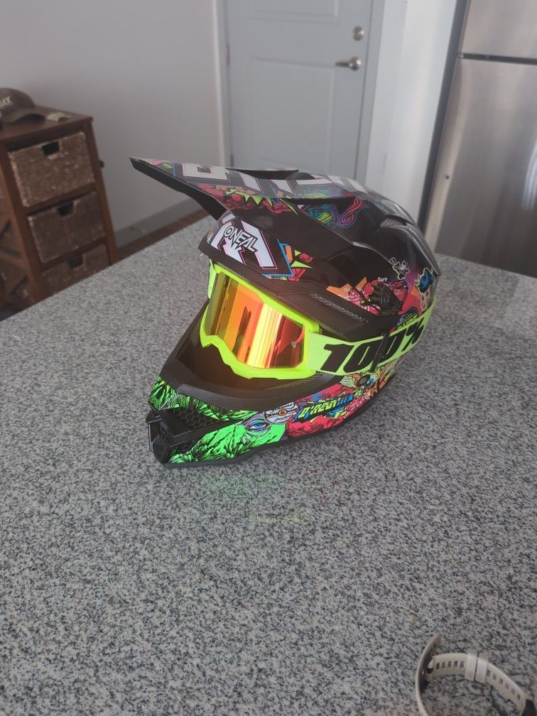 O'Neal Motocross Helmet