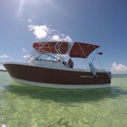 2008 Proline 23 dual Console