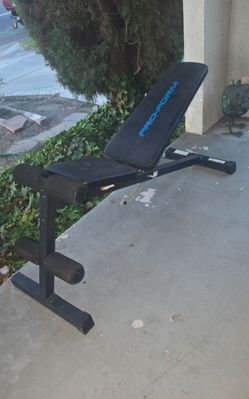 Incline Weight Bench