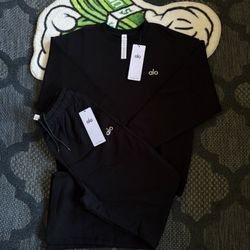 Alo Men’s Crewneck Set