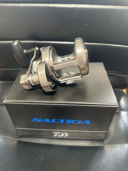 (Murrieta) Brand new Daiwa Saltiga 40 two speed lever drag!!