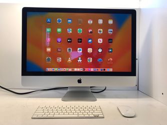 ** Apple iMac Retina 5K 2017, Core i7 w/ Microsoft Office ** *macOS Ventura Version 13.7.8  *Price $380.