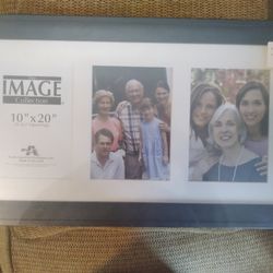 10x20 Or ( 3) 5x7 Picture Frame 