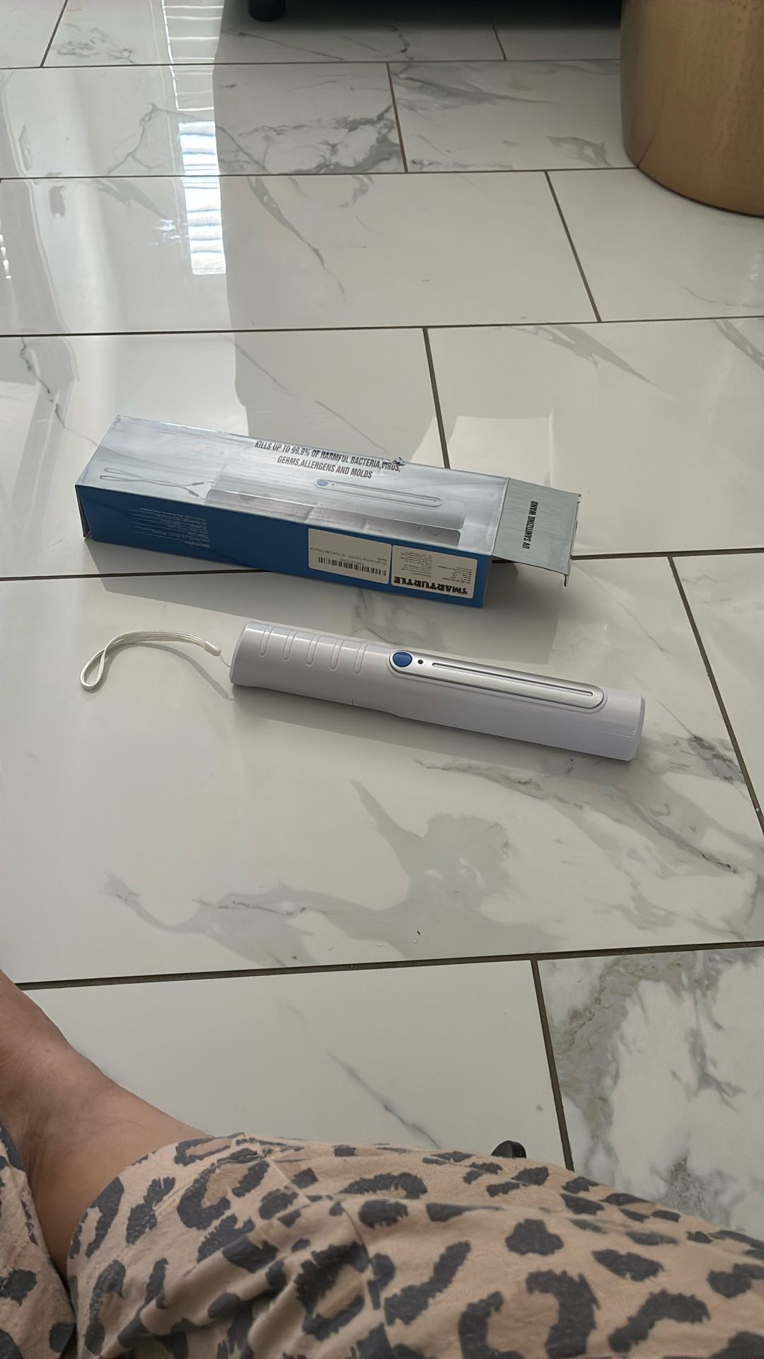 Never Use Travel Uv Sanitizing Wand