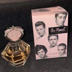 One Direction 1D Our Moment Eau de Parfum Fragrance w/ Original Box! 100% Authentic