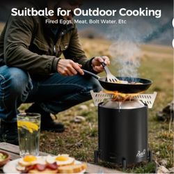 Brand new smokeless Fire pit