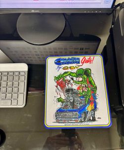 Rat Fink Chevelle mouse pad 9x7