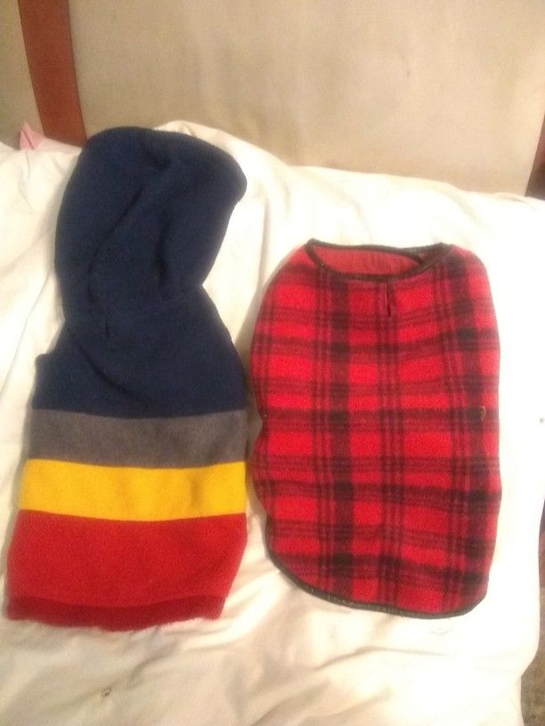 2 Dog Coats (Size - Medium)Dickens Closet By Petco
