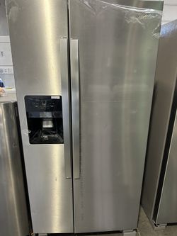 Whirlpool  33-inch Wide Side-by-Side Refrigerator - 21 cu