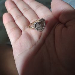Real 10k Yellow Gold Ring
